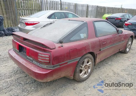 1989 Toyota Supra z USA, uszkodzony, nr VIN JT2MA70L4K0118954